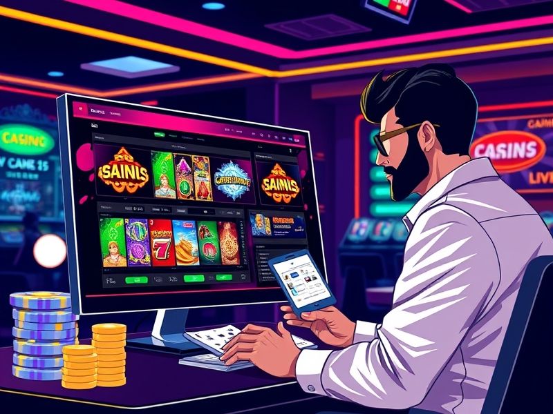 Discover expert guides and recommendations for good online casino games. Explore the best slots, table games, live dealers, and strategies to maximize your gameplay and odds of winning.