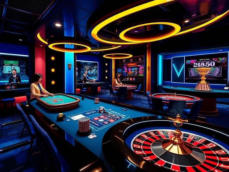 Discover expert guides and recommendations for good online casino games. Explore the best slots, table games, live dealers, and strategies to maximize your gameplay and odds of winning.