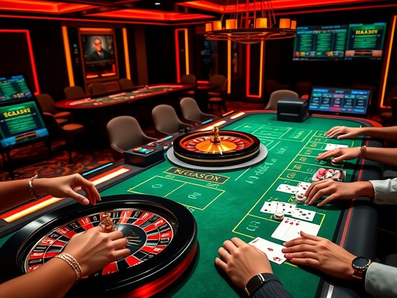 Discover expert guides and recommendations for good online casino games. Explore the best slots, table games, live dealers, and strategies to maximize your gameplay and odds of winning.